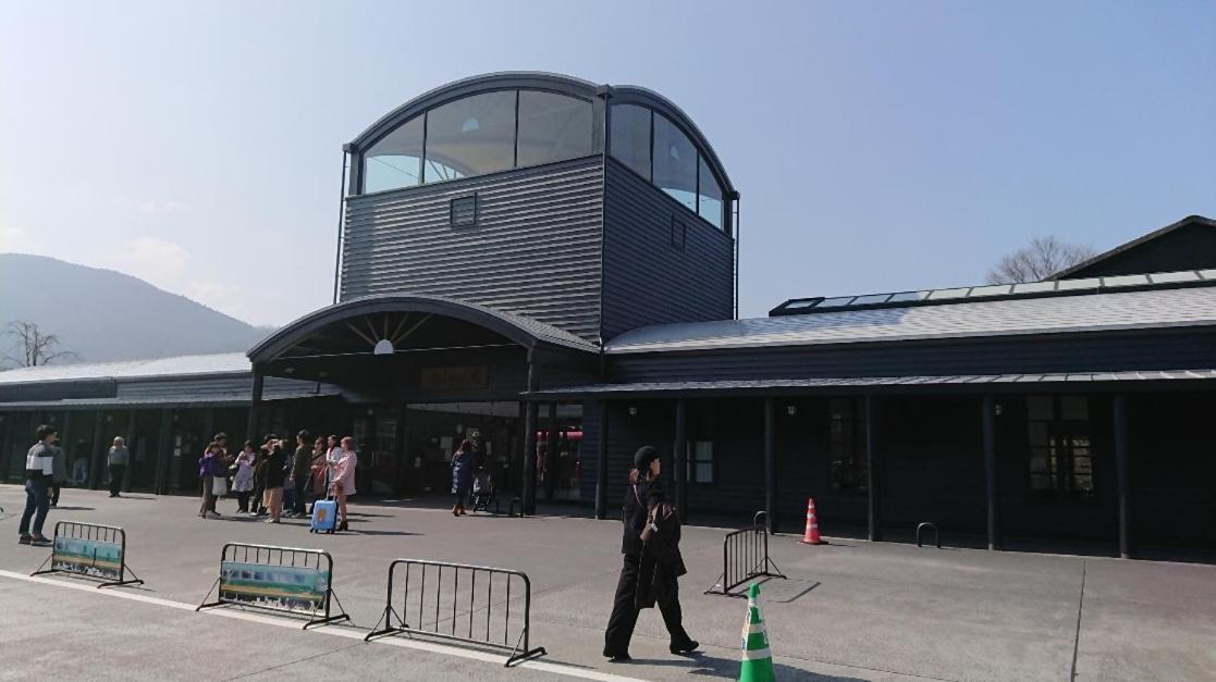 Yufuin Kinrinko Hotel Zewnętrze zdjęcie