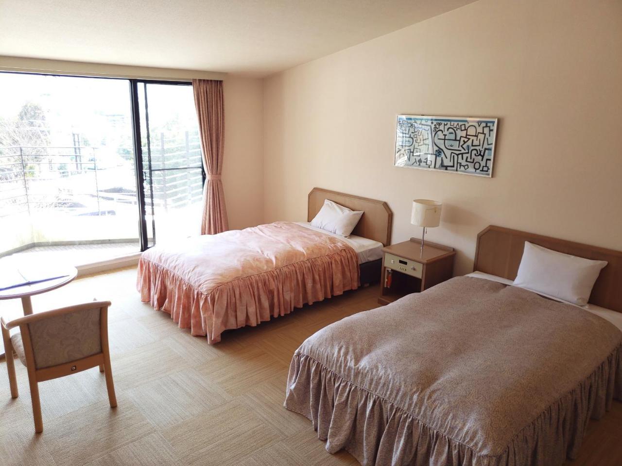 Yufuin Kinrinko Hotel Zewnętrze zdjęcie