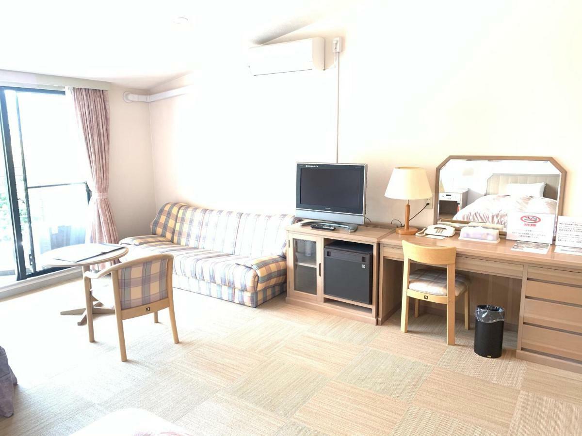 Yufuin Kinrinko Hotel Zewnętrze zdjęcie